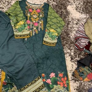 New 3 piece viscous salwarkameezz